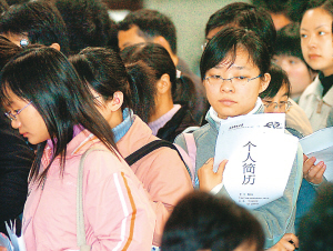 大學畢業生:不靠關系你能找到工作嗎?