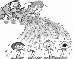 兩歲學(xué)英語“一點(diǎn)不早”? 讓孩子“累趴”在起跑線上
