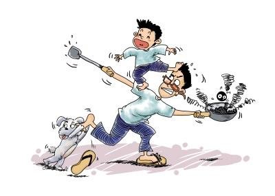 好“爸比”煉成記:父親至少每天陪孩子半小時(shí)