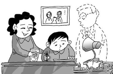 現在的家庭教育有近一半父親缺位孩子教育