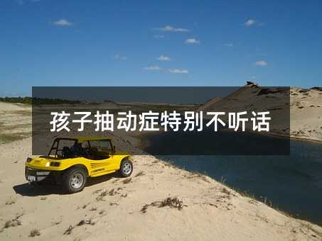 孩子抽動(dòng)癥特別不聽話