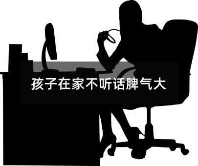 孩子在家不聽話脾氣大
