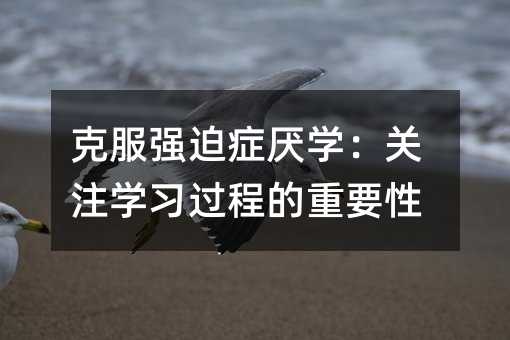 克服強迫癥厭學：關注學習過程的重要性
