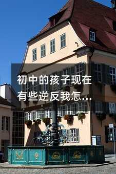 初中的孩子現在有些逆反我怎么辦呢