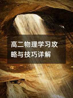 高二物理學習攻略與技巧詳解