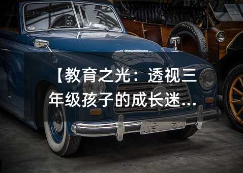 【教育之光:透視三年級(jí)孩子的成長(zhǎng)迷宮】