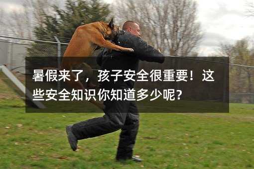 暑假來(lái)了,孩子安全很重要!這些安全知識(shí)你知道多少呢?