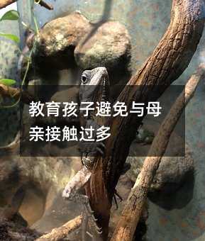 教育孩子避免與母親接觸過多