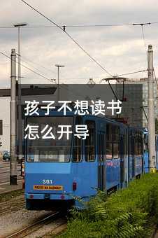 孩子不想讀書怎么開導