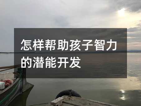 怎樣幫助孩子智力的潛能開(kāi)發(fā)