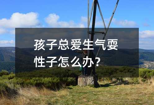 孩子總愛生氣耍性子怎么辦？