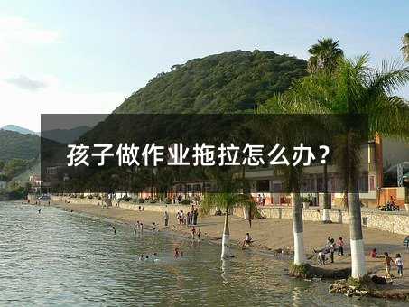 孩子做作業拖拉怎么辦?