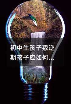 初中生孩子叛逆期孩子應(yīng)如何教育
