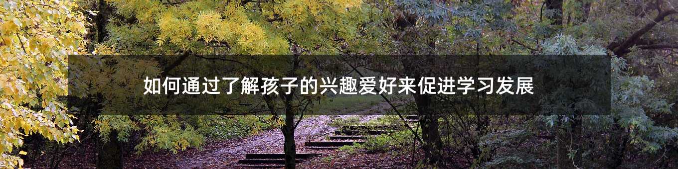如何通過了解孩子的興趣愛好來促進學習發(fā)展