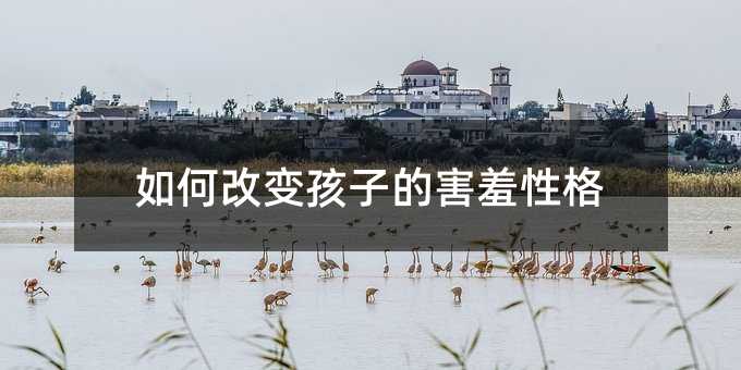如何改變孩子的害羞性格