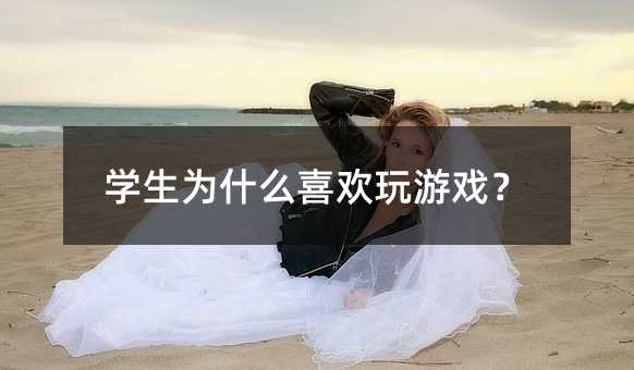 學生為什么喜歡玩游戲?