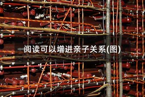 閱讀可以增進(jìn)親子關(guān)系(圖)