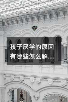 ���Ӆ��W(xu��)��ԭ������Щ��ô��Q��