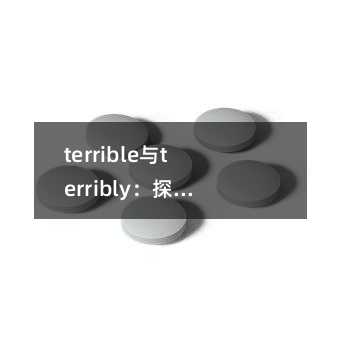 terriblecterribly̽ӢZеc_