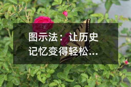 圖示法:讓歷史記憶變得輕松有趣