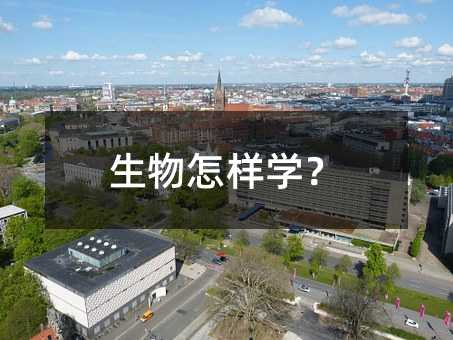生物怎樣學(xué)?
