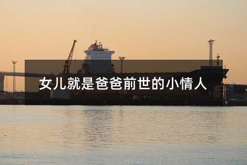 女兒就是爸爸前世的小情人