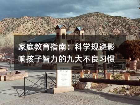 家庭教育指南:科學(xué)規(guī)避影響孩子智力的九大不良習(xí)慣