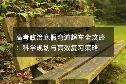 高考政治寒假?gòu)澋莱嚾ヂ裕嚎茖W(xué)規(guī)劃與高效復(fù)習(xí)策略