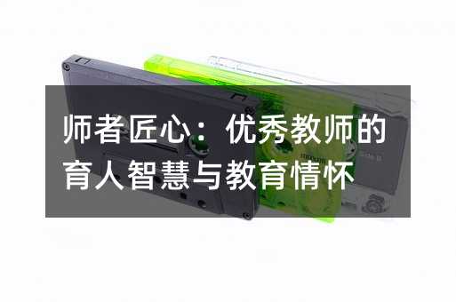 師者匠心:優(yōu)秀教師的育人智慧與教育情懷