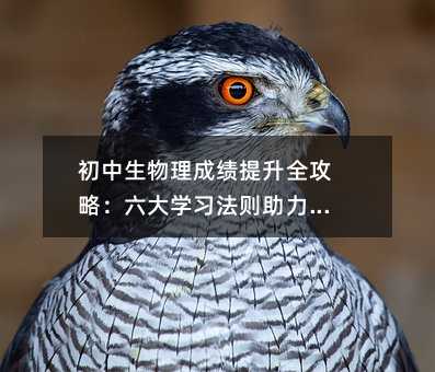 初中生物理成績提升全攻略:六大學習法則助力逆襲