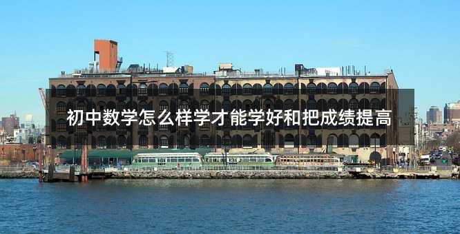 初中數(shù)學(xué)怎么樣學(xué)才能學(xué)好和把成績提高