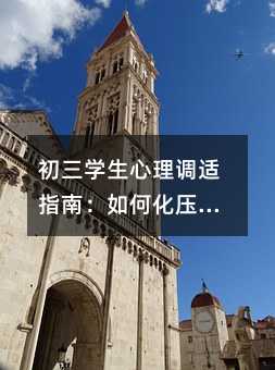 初三學(xué)生心理調(diào)適指南:如何化壓力為動力