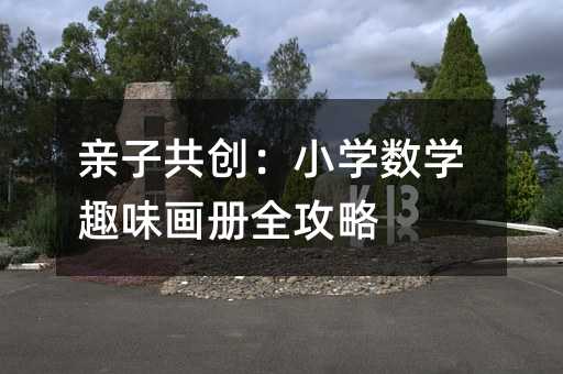 親子共創:小學數學趣味畫冊全攻略
