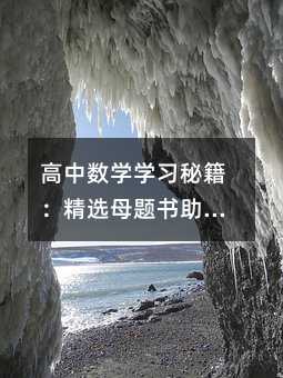 高中數學學習秘籍:精選母題書助你攻克數學難關