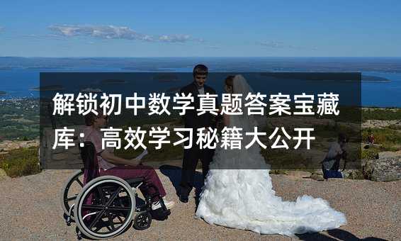 解鎖初中數學真題答案寶藏庫:高效學習秘籍大公開