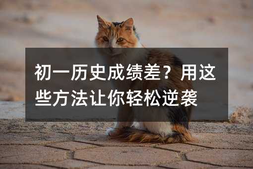 初一歷史成績差?用這些方法讓你輕松逆襲