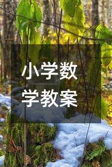 小學(xué)數(shù)學(xué)教案