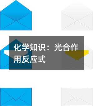 化學(xué)知識(shí):光合作用反應(yīng)式