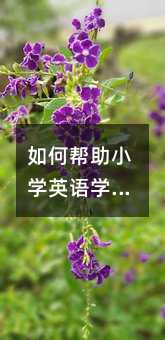 如何幫助小學英語學困生:一份溫暖而實用的輔導總結
