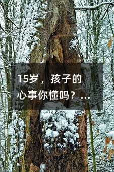 15�q�����ӵ������㶮�᣿һλ��������ҹ��˼