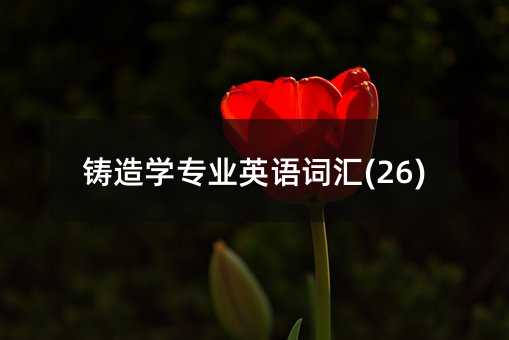 �T��W���IӢ�Z�~�R(26)