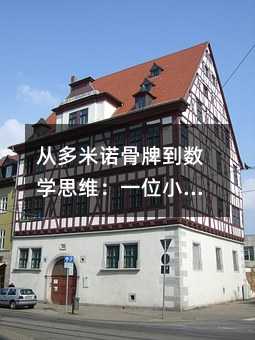 從多米諾骨牌到數學思維:一位小學生的奇妙探索