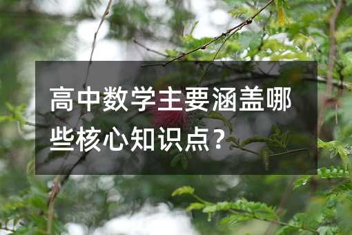 ���Д��W��Ҫ���w��Щ����֪�R�c��