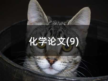 化學論文(9)