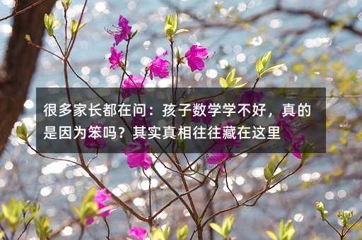 �ܶ���L(zh��ng)���چ������Ӕ�(sh��)�W(xu��)�W(xu��)���ã��������?y��n)鱿�᣿��?sh��)�������������@��