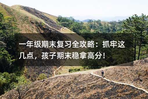 һ�꼉��ĩ����ȫ���ԣ�ץ���@���c��������ĩ���ø߷֣�