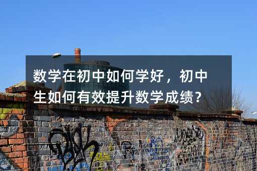 ��(sh��)�W�ڳ�����ΌW�ã������������Ч������(sh��)�W�ɿ���