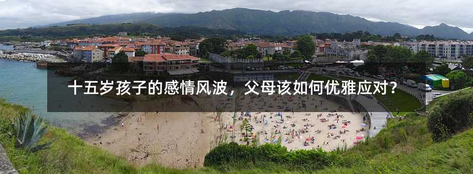 十五歲孩子的感情風波,父母該如何優雅應對?