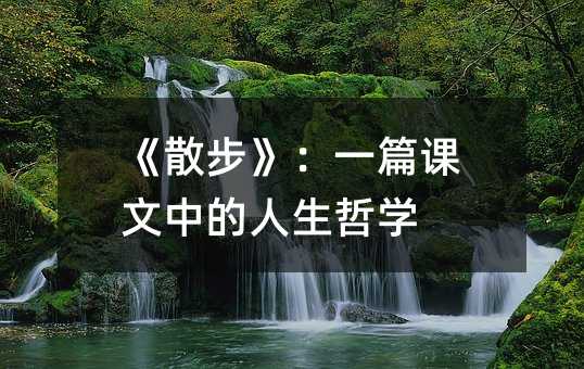 ��ɢ������һƪ�n���е������܌W