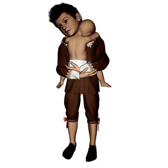 忽然看見柳色濃綠,花色明麗,又一個村莊出...